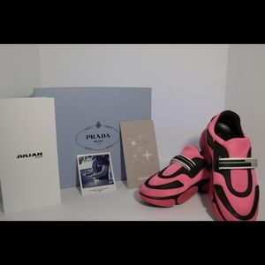 Women’s Prada “Cloudbust” sneakers FW 2018 Size 7
